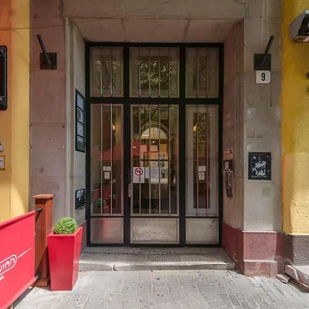 Apartmán Music Academy Bedroom Cafe Vian Kft Budapešť