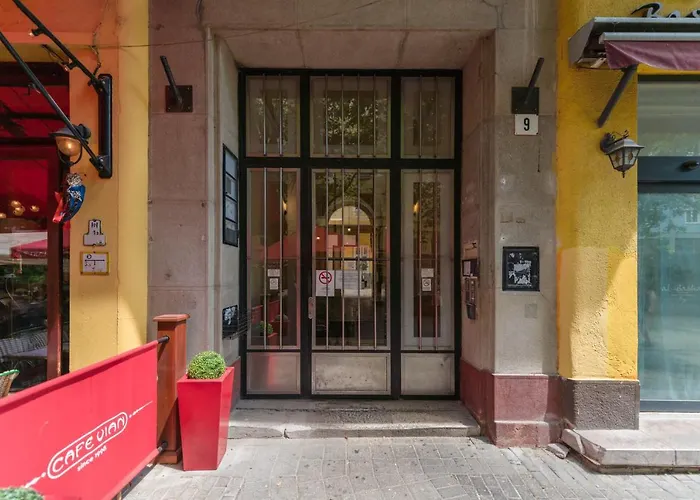 Apartmán Music Academy Bedroom Cafe Vian Kft Budapešť